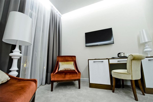 Golden Palace Batumi Hotel's Room with Tv