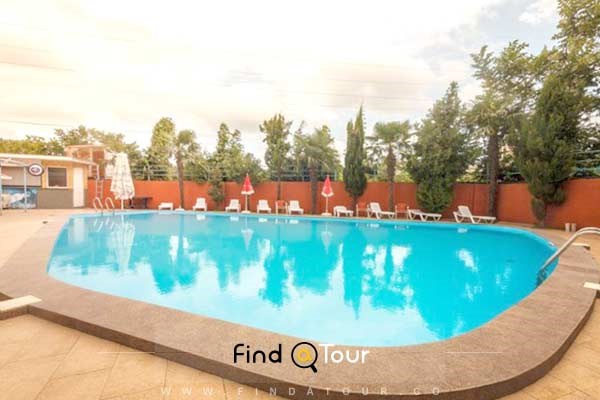 Hotel Genatsvale Swimming Pool