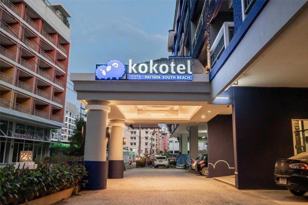 Kokotel Pattaya South Beach Hotel's Entrance