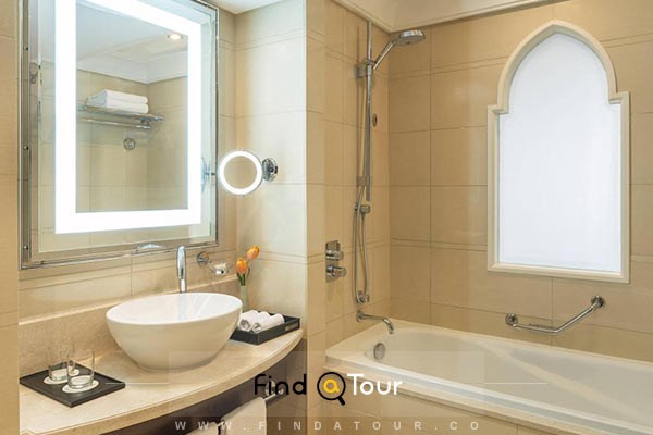 حمام هتل شرایتون عمان
