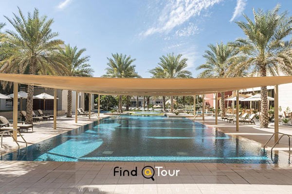 استخر هتل شرایتون عمان