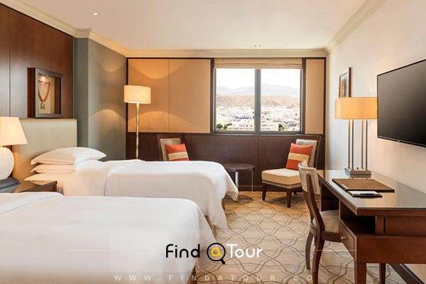 اتاق هتل شرایتون عمان