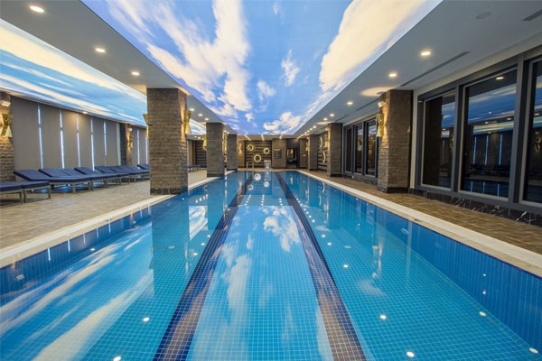 Sensitive Premium Resort's Swimming Pool