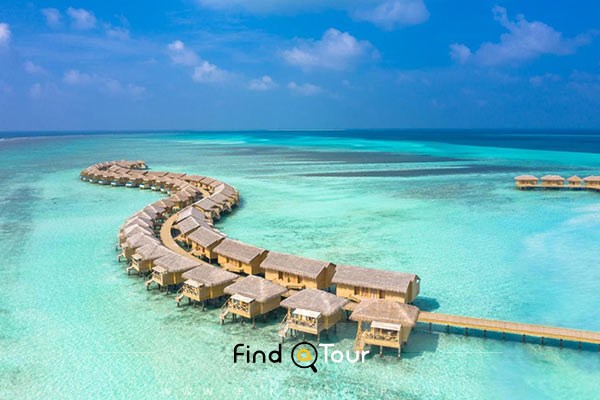 ساحل هتل من و تو کوکون مالدیو
