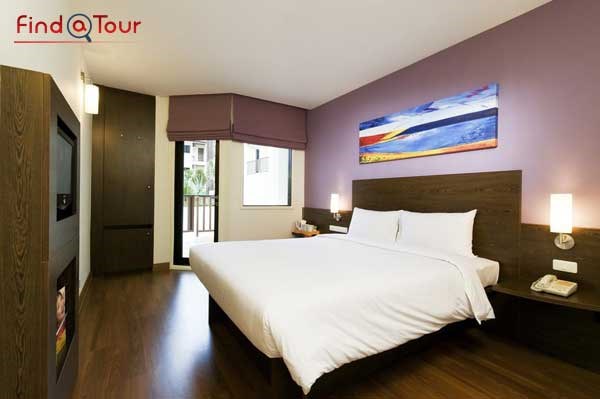 اتاق خواب هتل ایبیس پاتونگ تایلند