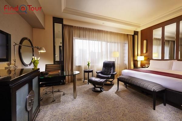امکانات اتاق هتل مندرین ارچاد سنگاپور 