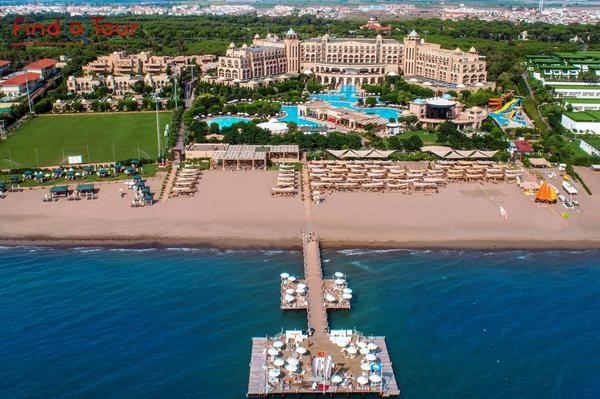 ساحل اختصاصی هتل اسپایس ترکیه