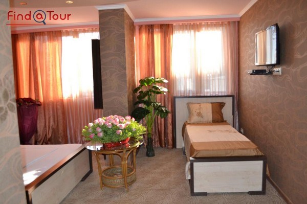 اتاق خواب هتل باکسوس ارمنستان