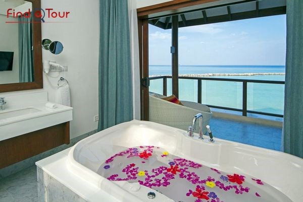 سرویس بهداشتی هتل سامر آیلند مالدیو