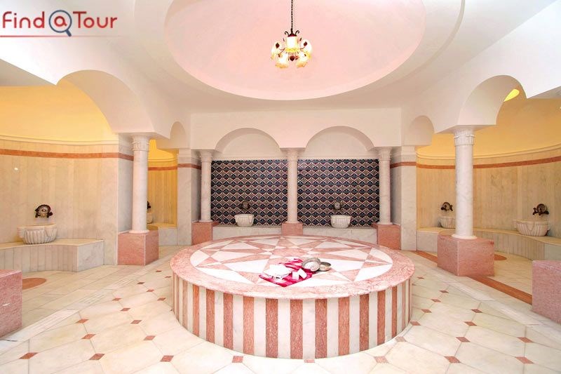 حمام ترکی هتل فیم رزیدنس گوینوک