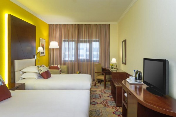 اتاق خواب هتل کورال دبی دیره