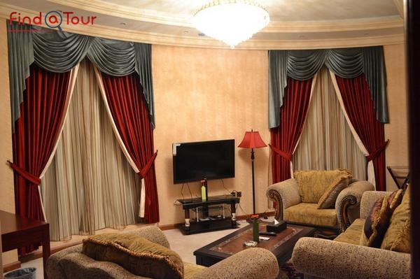 امکانات اتاق هتل فونیکس دبی