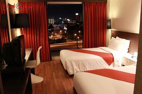 اتاق خواب هتل مانیتا بوتیک تایلند