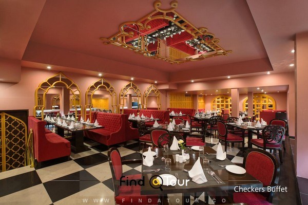 رستوران هتل کلارکس شیراز