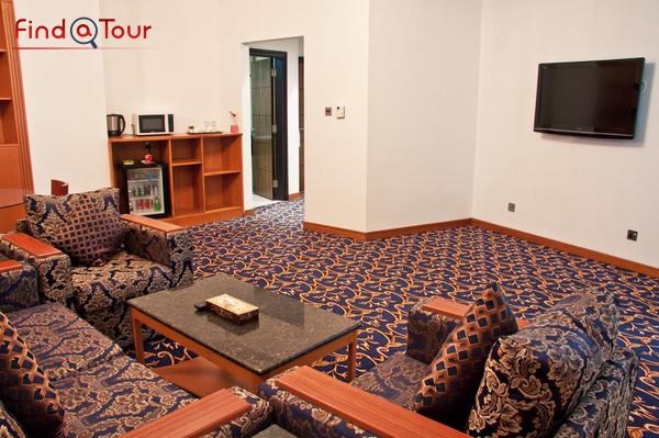 امکانات هتل رامی رز دبی