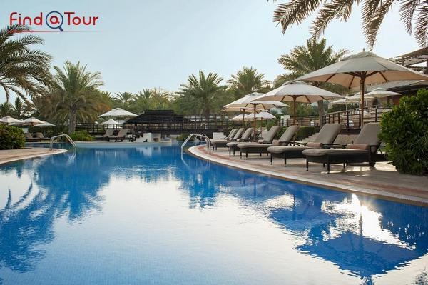 استخر هتل وستین مینا سیاحی دبی