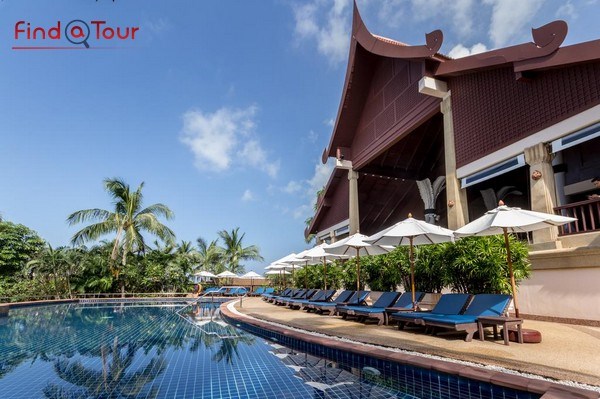 استخر هتل نووتل پوکت ریزورت تایلند