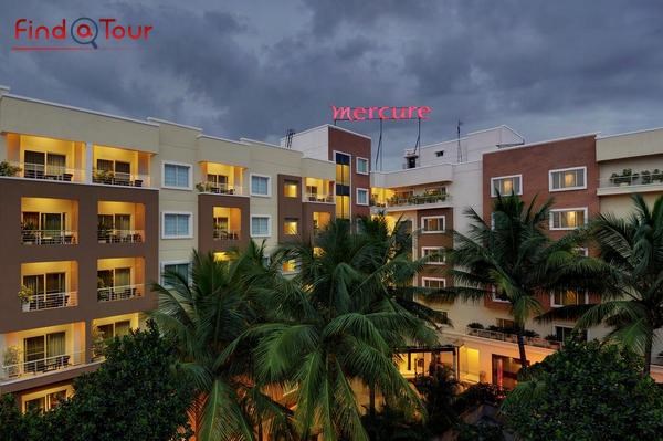 هتل گرند مرکور بنگلور 
