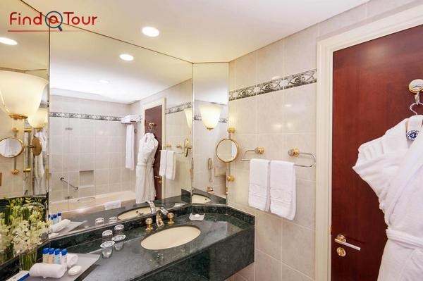 سرویس بهداشتی هتل رودا البوستان دبی