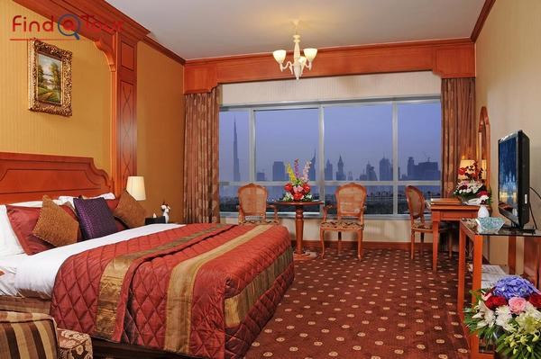 اتاق خواب هتل امارات کنکورد دبی