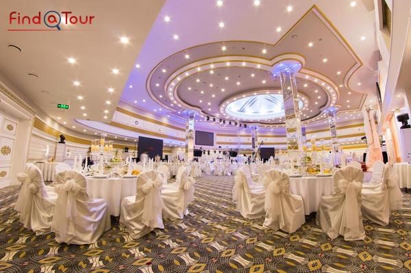 امکانات برگزاری جشن هتل قزاقستان آلماتی