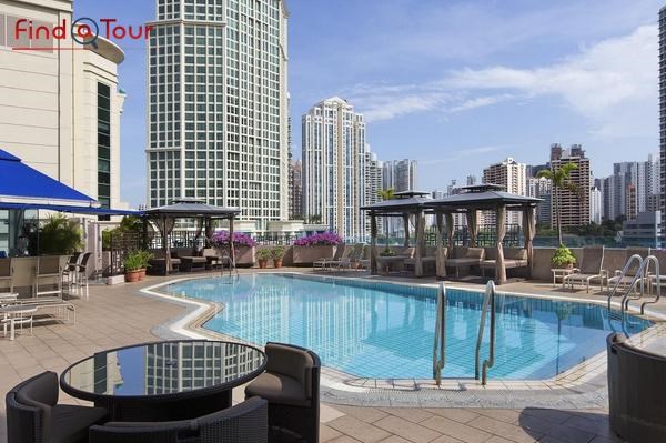 استخر روباز هتل ریور ویو سنگاپور