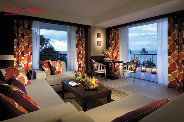 هتل گلدن سندز ریزورت مالزی