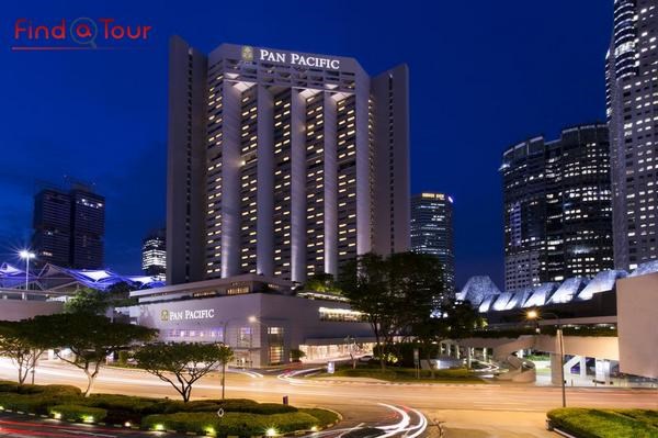هتل پن پسیفیک سنگاپور 