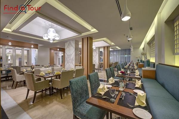 رستوران هتل رویال کتیننتال دبی