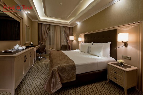 اتاق خواب هتل دیوان سوییتس باتومی