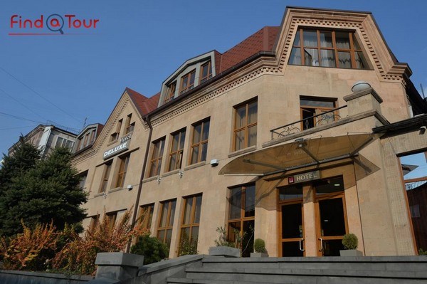 هتل ایروان دلوکس ارمنستان