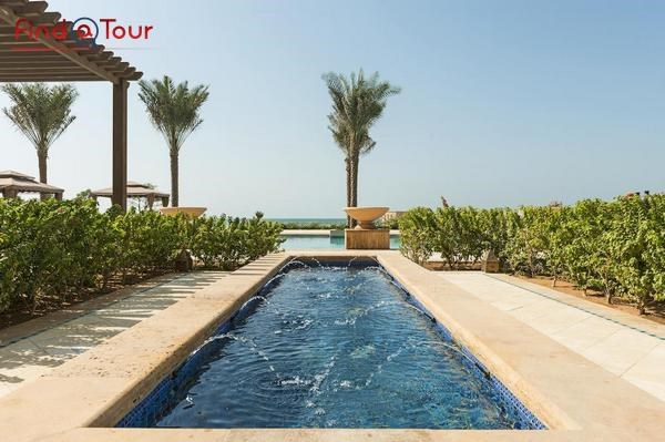 امکانات هتل اجمان سارای دبی
