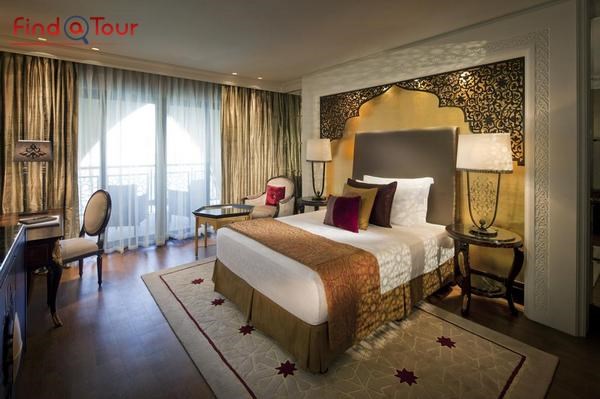 اتاق خواب هتل جمیرا زعبیل سرای دبی