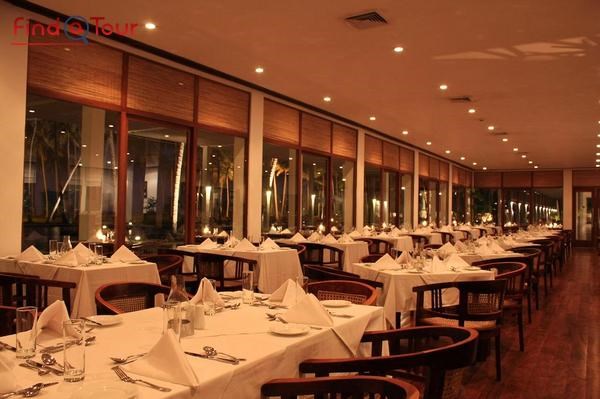 رستوران هتل بلو واتر سریلانکا 