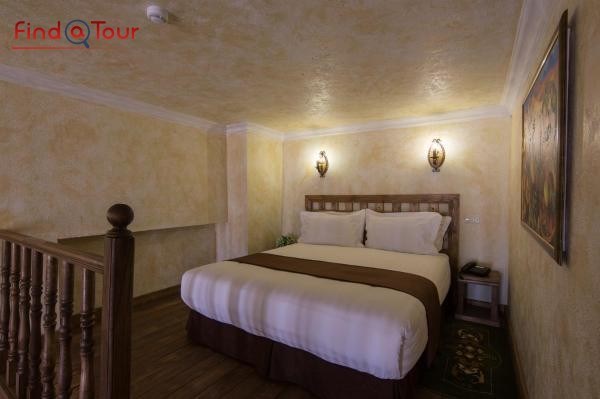 اتاق خواب هتل کاکاسوس ارمنستان