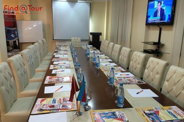 سالن جلسات هتل بسفر آذربایجان 