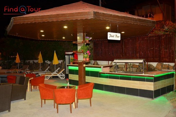 بار هتل المیلا سید سوئیت آنتالیا