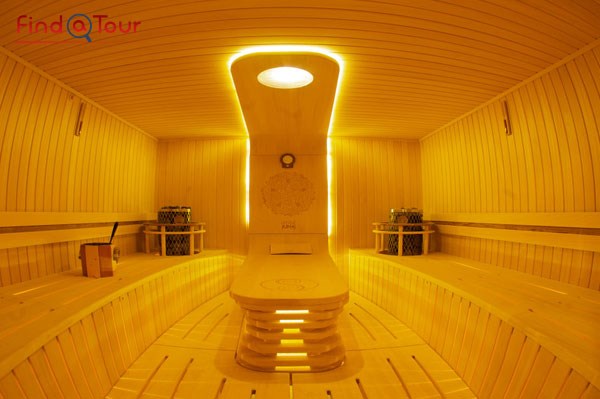 حمام ترکی هتل مارمارای استانبول