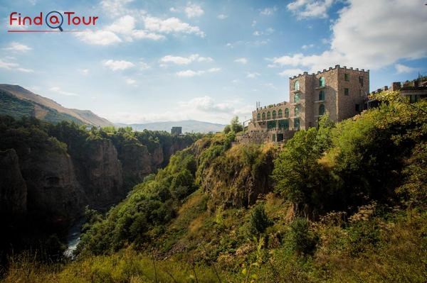 چشم انداز هتل نایری ارمنستان