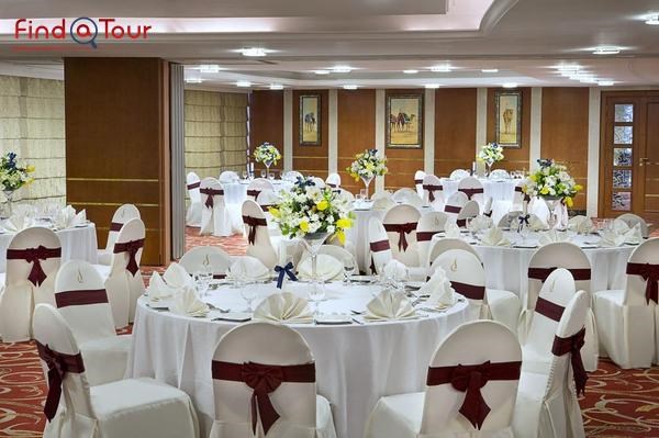سالن برگزاری جشن هتل سیتی سیزن دبی