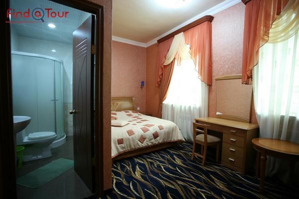 اتاق خواب هتل نایری ارمنستان