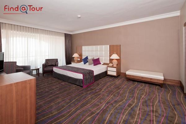 اتاق خواب هتل سیرنه بلک ترکیه