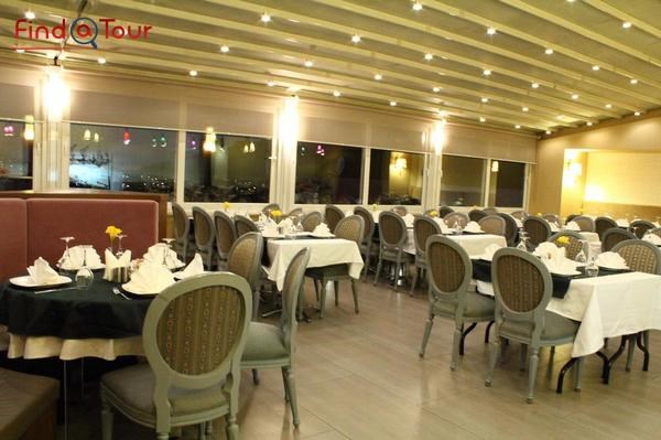 رستوران هتل لیستانا ترکیه