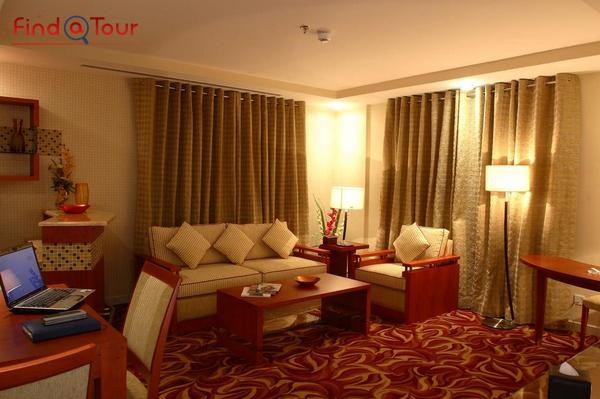 امکانات اتاق هتل گراند سنترال دبی 