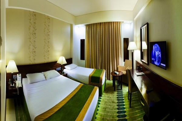 اتاق خواب هتل ارگ
