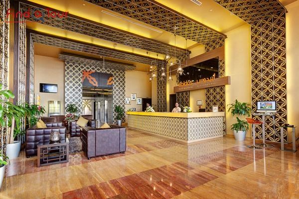 لابی هتل آبیدوس دبی