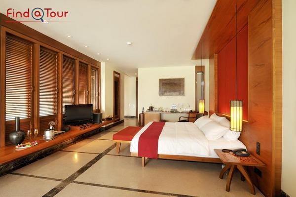 اتاق خواب هتل پارادایس آیلند ریزورت مالدیو