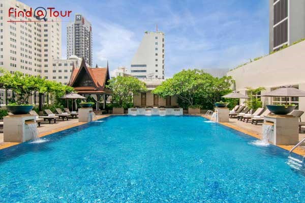 استخر روباز هتل سوکوسول تایلند