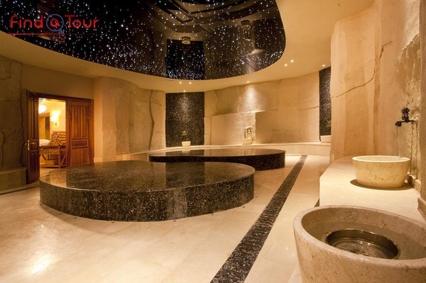 حمام ترکی هتل ریو کایا پالازو آنتالیا