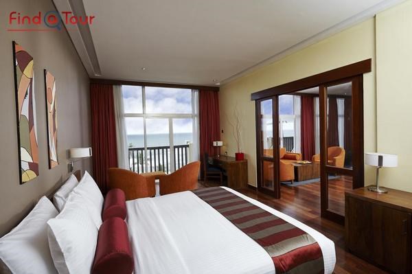 اتاق خواب هتل توریا کالوتارا سریلانکا